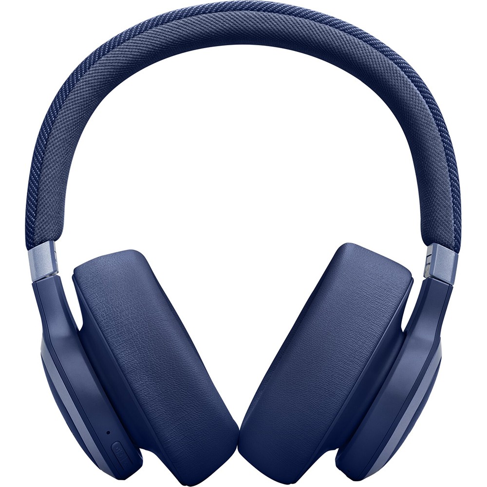 JBL Live 770NC – Wireless Over-Ear Headphones, Blue – Open Box