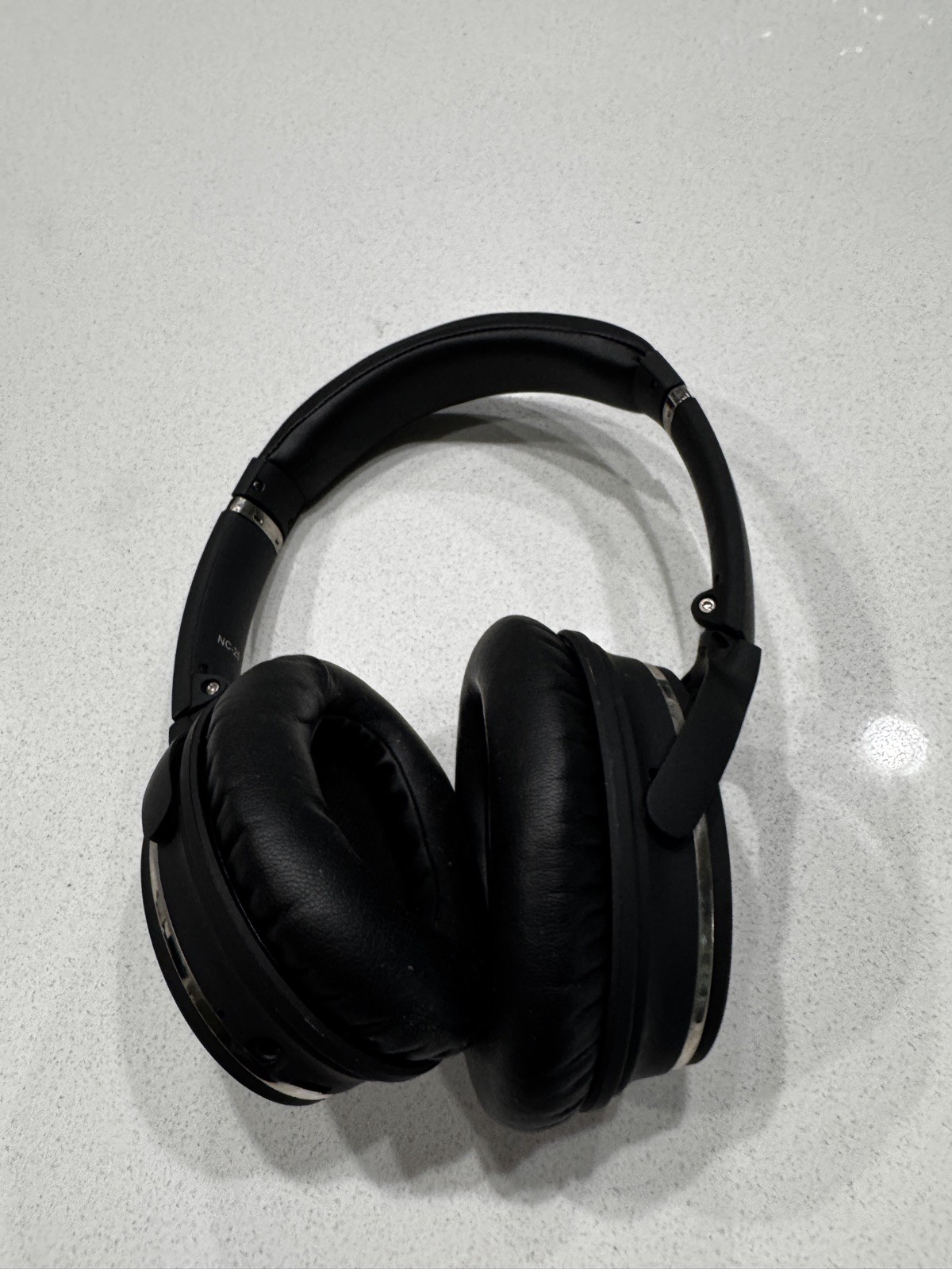 Headphone Srhythm NC25/35 Active Noise Cancelling Bluetooth Wireless Grey