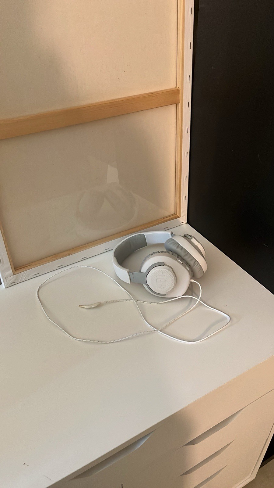 JBL Quantum 100 Headphones White