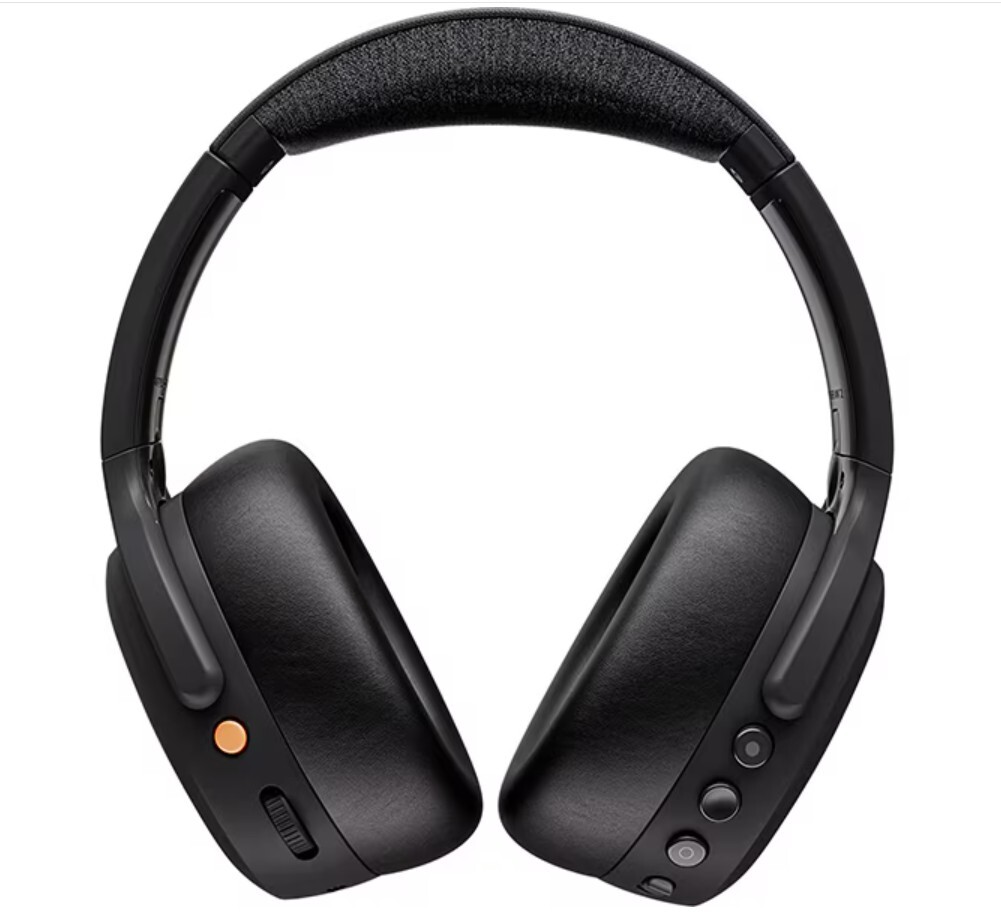 Skullcandy Crusher ANC 2 S6CAW-R740 Active Noise Canceling Headphones True Black