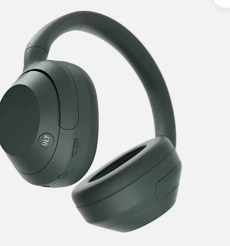 SONY WH-ULT900N/H ULT WEAR Wireless Noise Canceling Headphones Forest Gray
