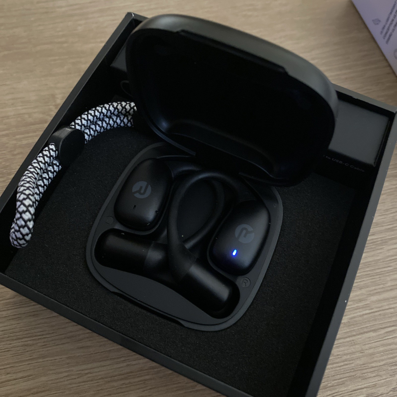 Raycon Essential Open Ear Earbuds – Open Ear Headphones, Earbuds Wireless BT