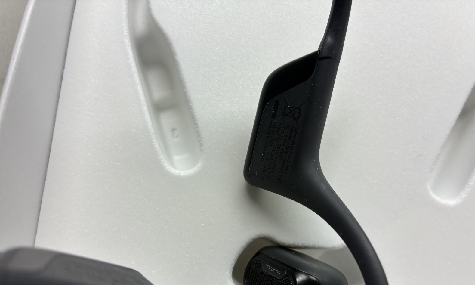 Shokz OpenRun Pro 2 MINI S821 Bone Conduction Sports Headphones Read issue (M7C)