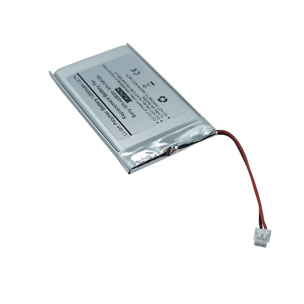 3.7V 1200mAh Battery for Sony Wh-xb900n Wh-h910n Wireless Headphones