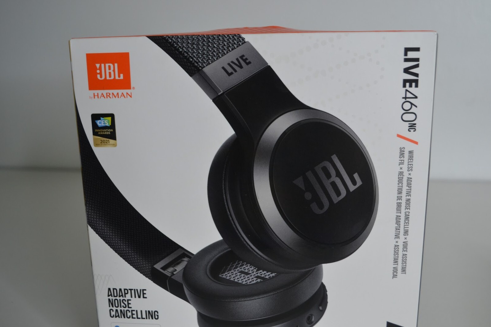 JBL, Harman, LIVE 460nc., Head Phones, Alexa, Ok Google, Bluetooth, Wireless
