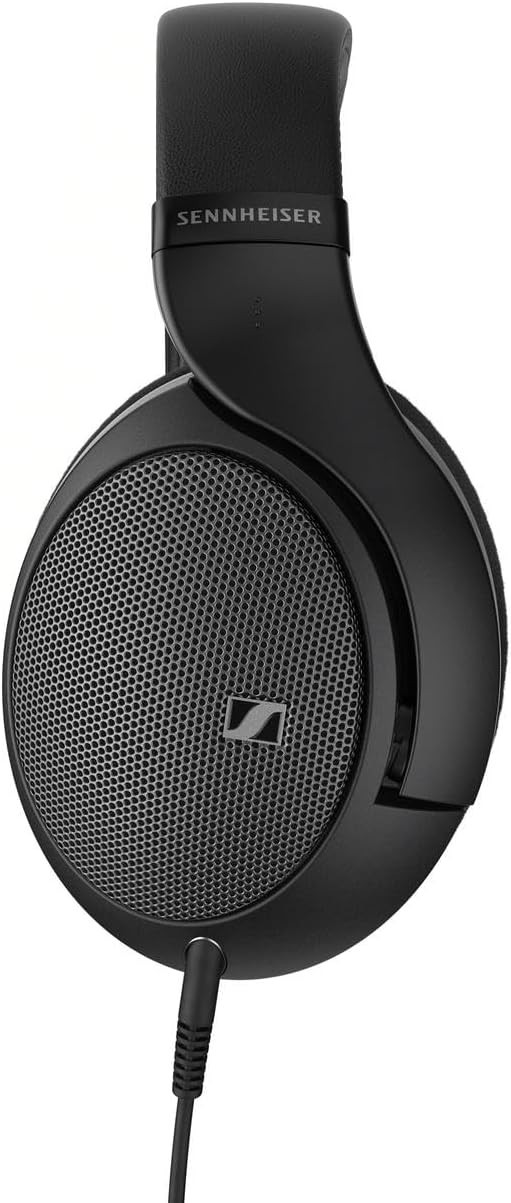 Sennheiser HD 550 Open-Back Audiophile Headphones – Black