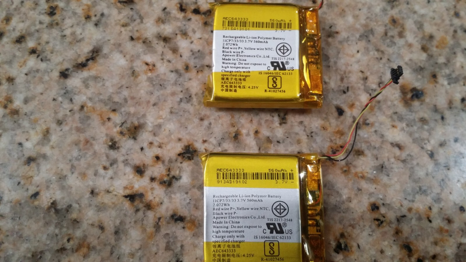 Original OEM Beats By dre Dre Solo Pro Replacement Battery 560mAh 3.7v New