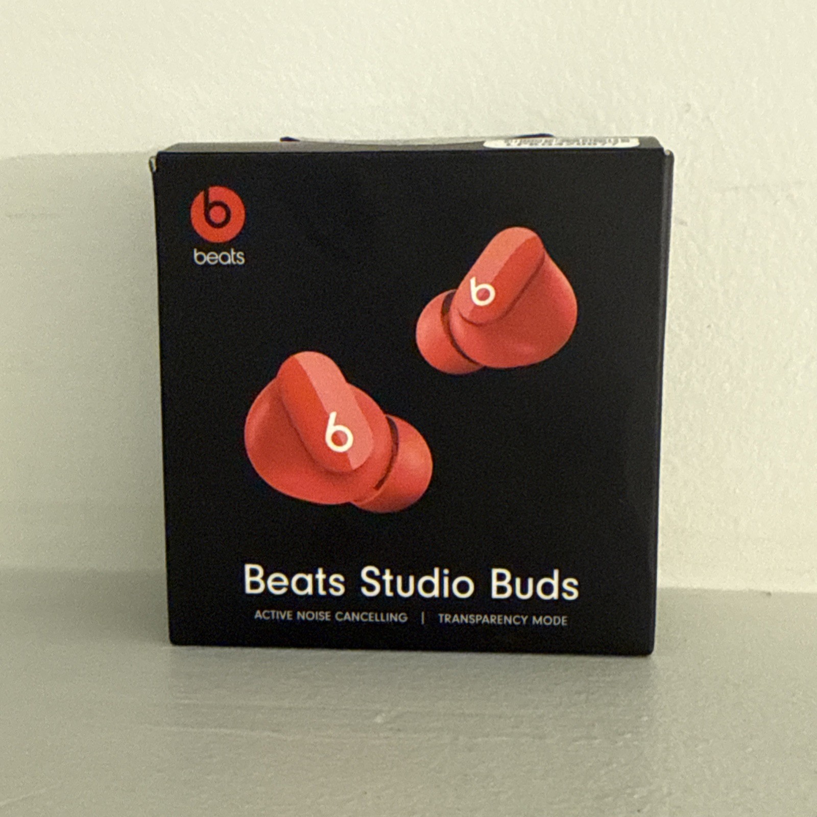 Beats by Dr. Dre Studio Buds Wireless Bluetooth In-Ear Headphones, Unisex, Red