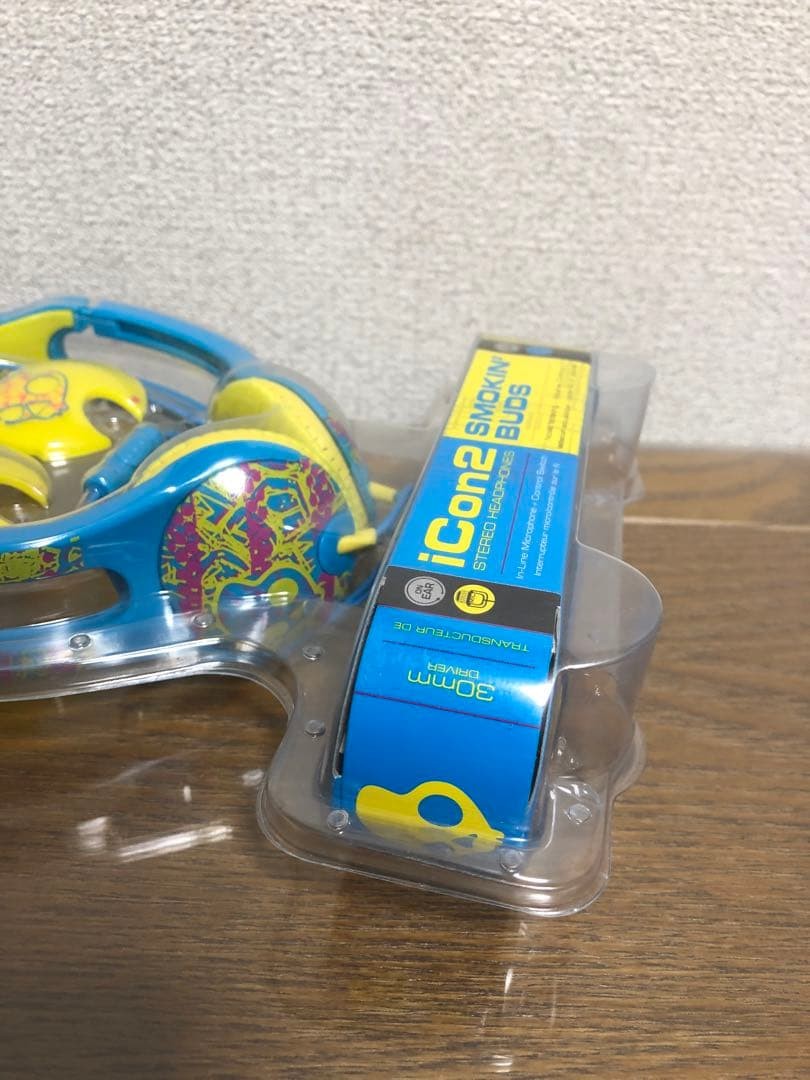 Skullcandy Icon2 Headphones Earbuds Bandana Limited Edition Japan Exclusive