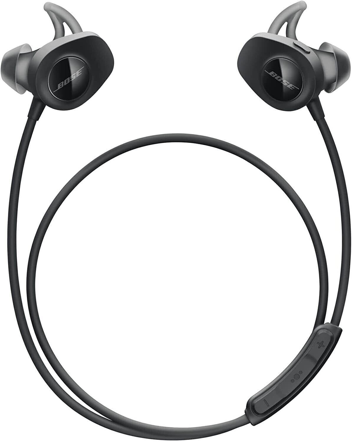 Bose SoundSport Wireless In Ear Bluetooth Sweat-Resistant Headphones-Black#Gift