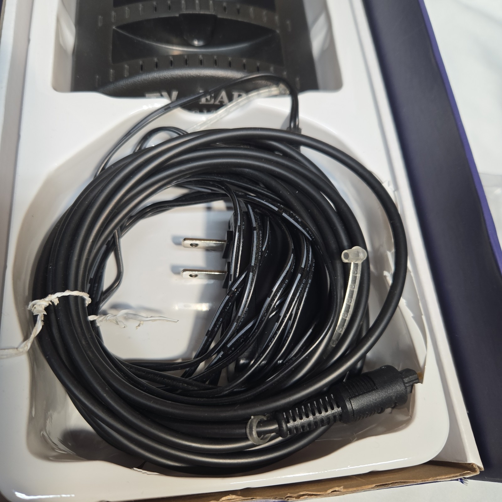 TV·Ears 5.0 Wireless Headset And Dual Digital Transmitter Kit Original Box