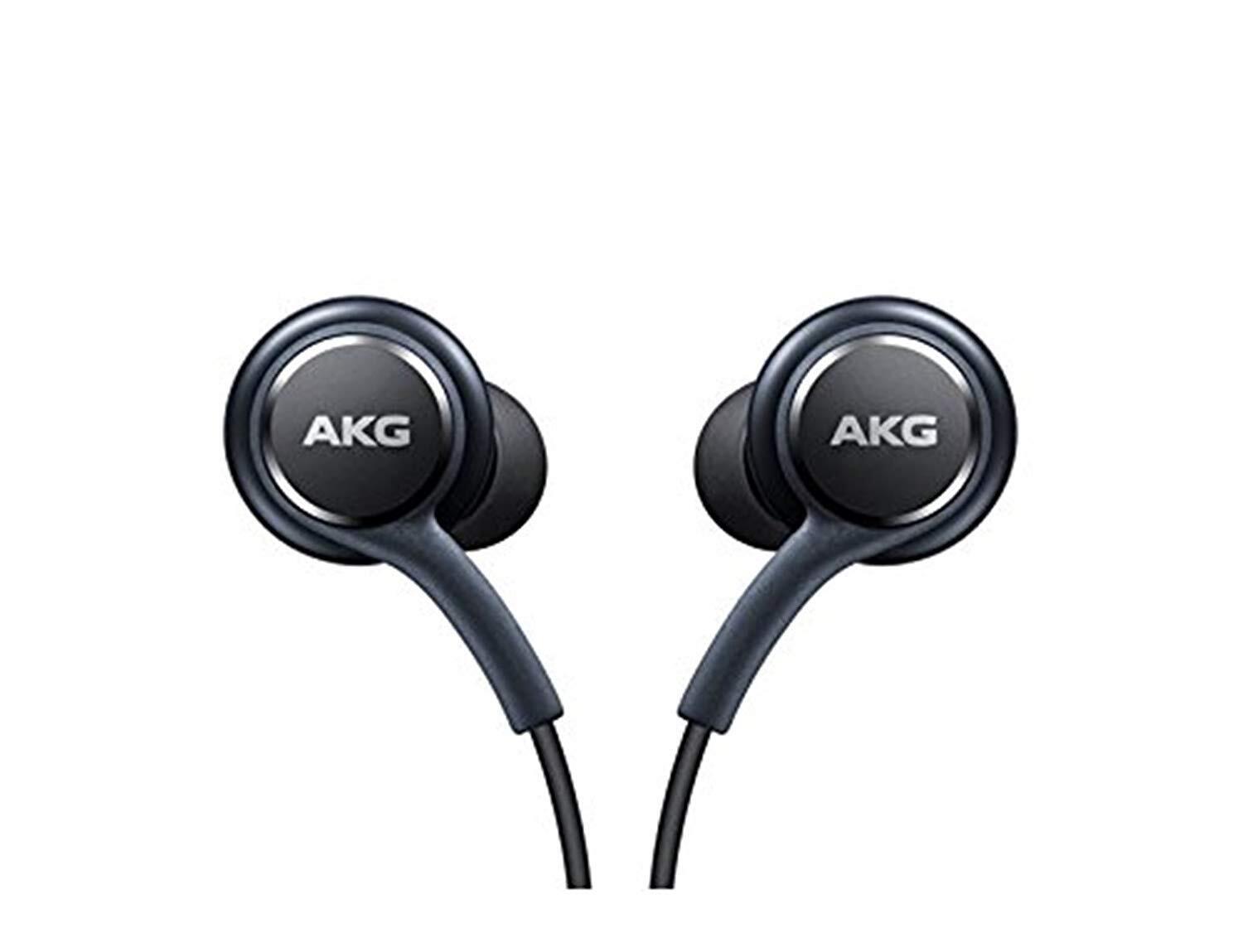 OEM Stereo Headphones w/Microphone for Samsung Galaxy S8 S9 S8 Plus S9 Plus Note