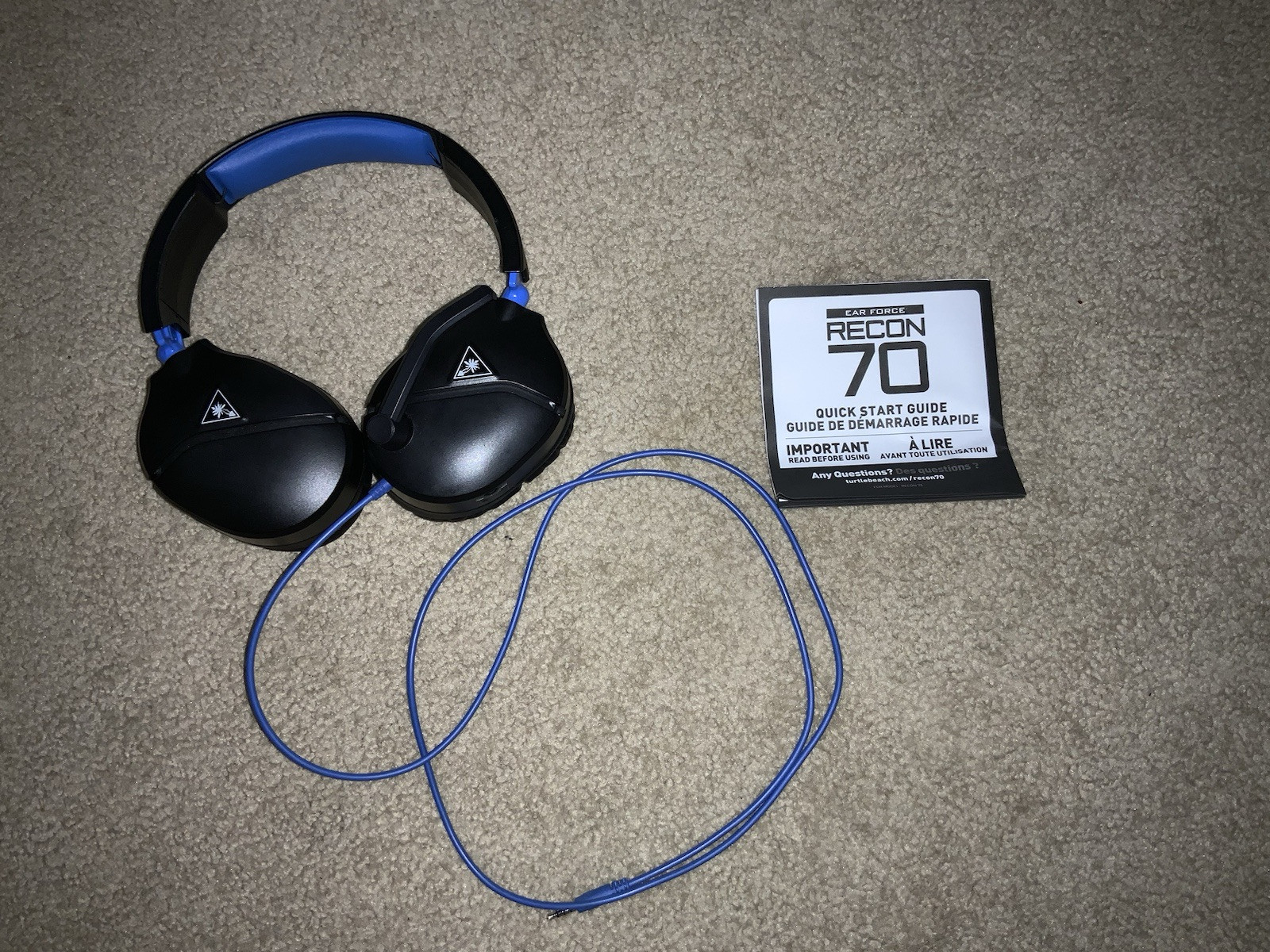 Turtle Beach Recon 70 Ear Force 40mm Speaker Gaming Headset
