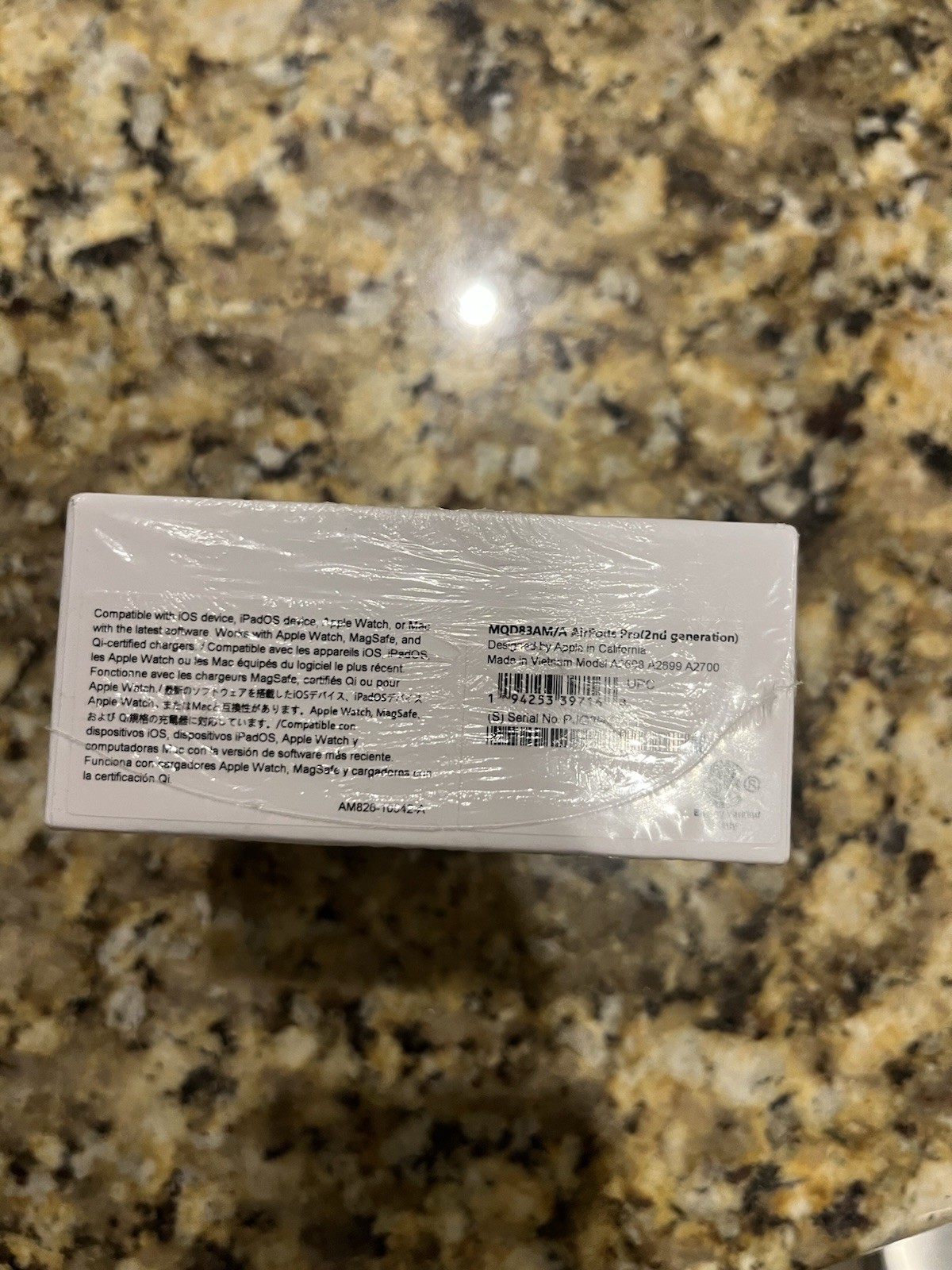 Apple AirPods Pro (2nd Generation) MagSafe Charging Case **NEW** Factory Sealed