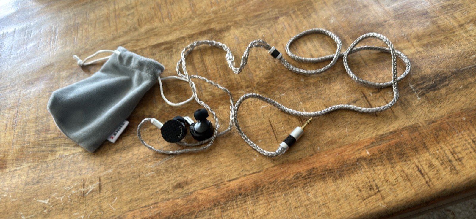 Linsoul 7Hz Timeless II in Ear Monitor IEM, Ultra 14.5mm Planar Magnetic Driver