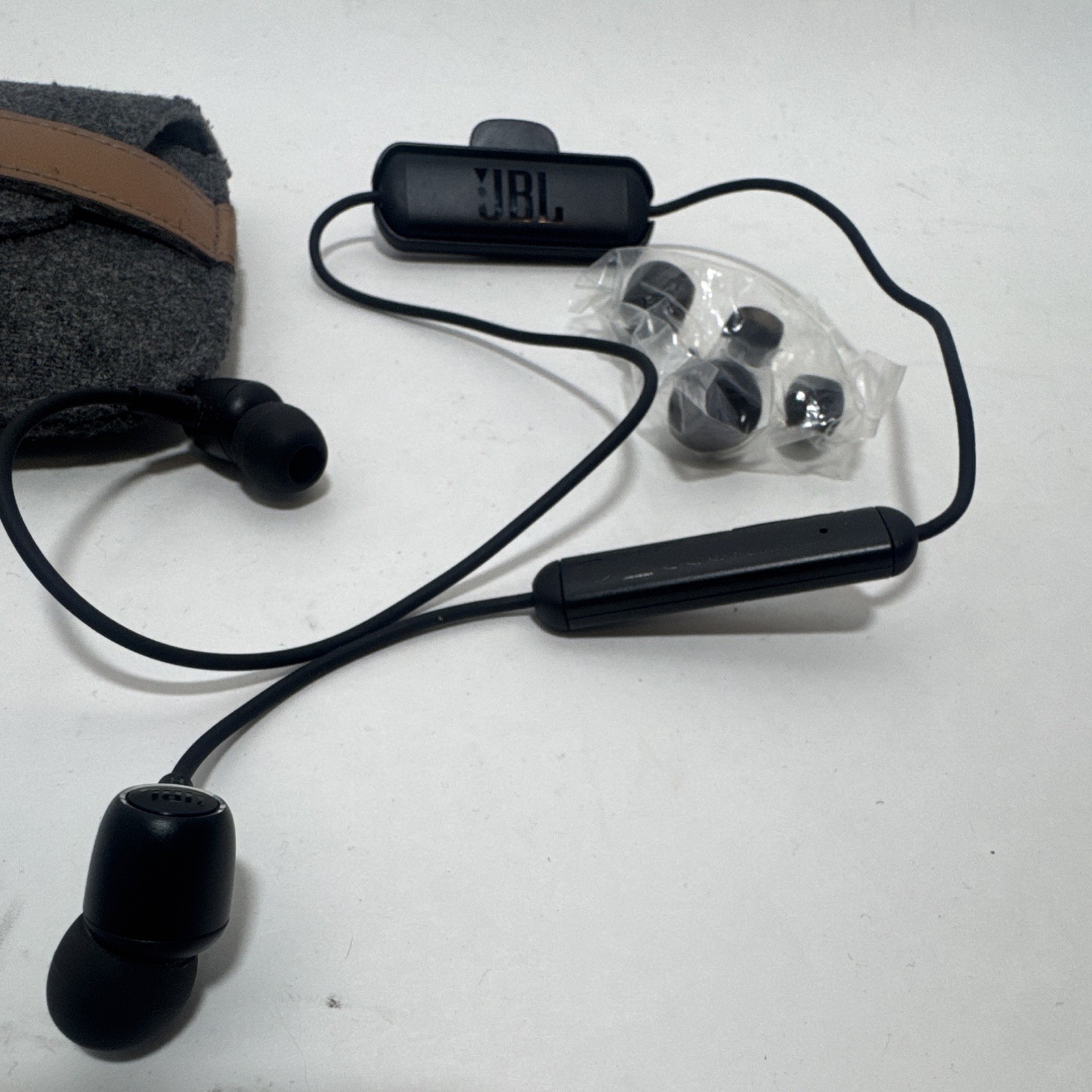 JBL Duet Mini Wireless in-Ear Headphones for Bluetooth Enabled Devices – Black