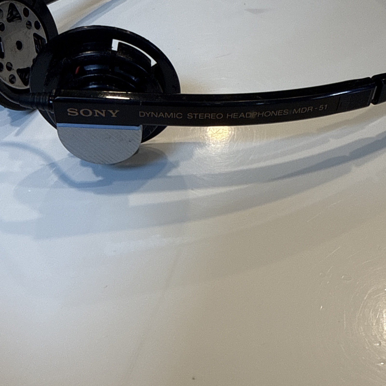 Super Rare Sony Headphones MDR-51 For Sony Professional Walkman working