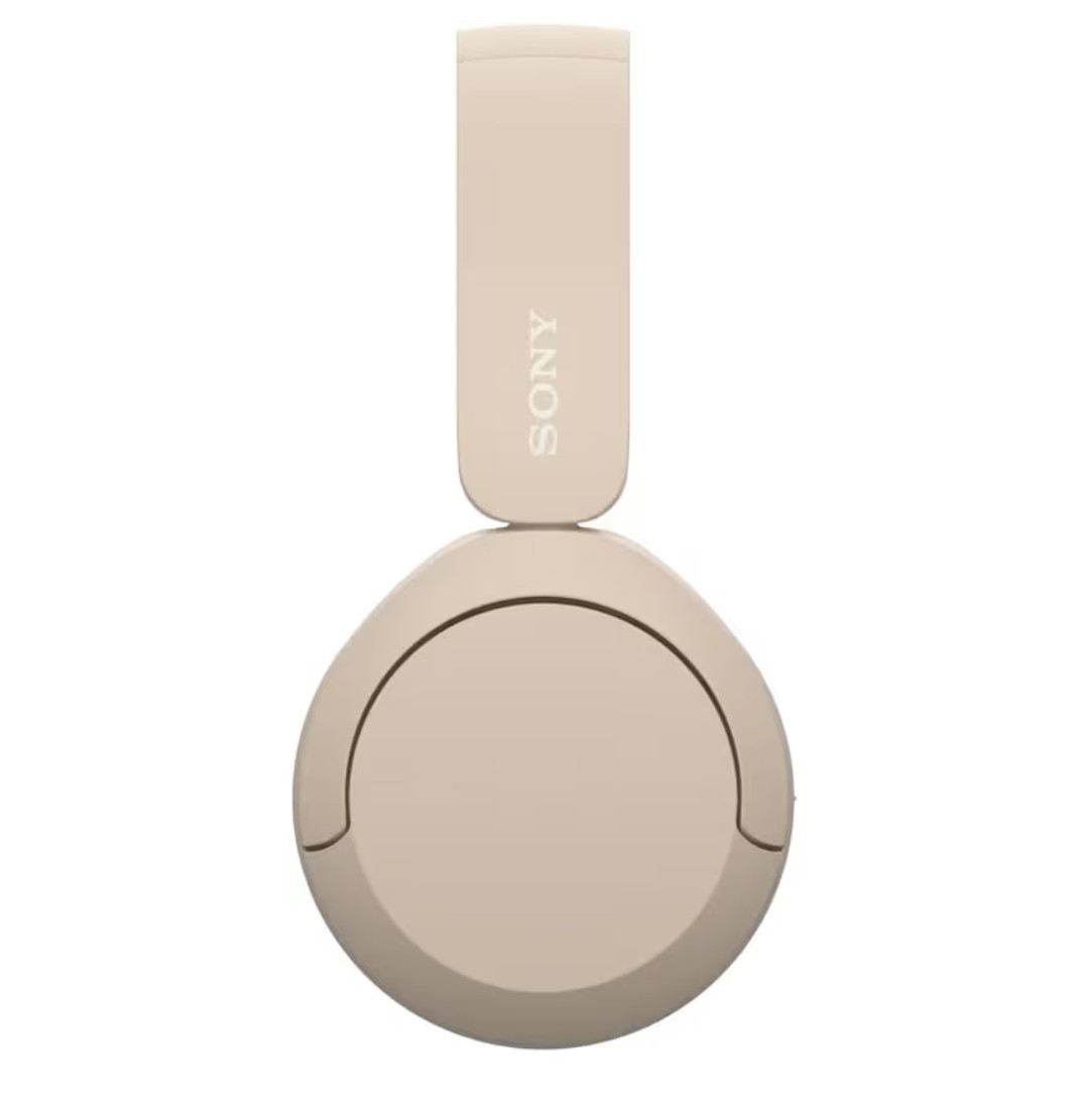 Sony WH-CH520 Wireless Bluetooth On-Ear Headphones Cappuccino Open Box