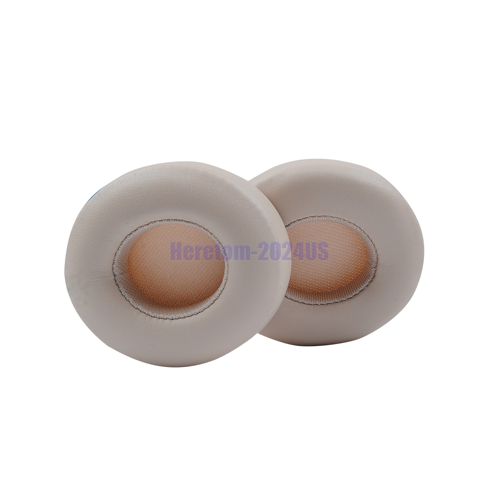 1 Pair Ear Pads Cushion For Beats Dre Solo 2 3 Headphones Replacement Matte Gold