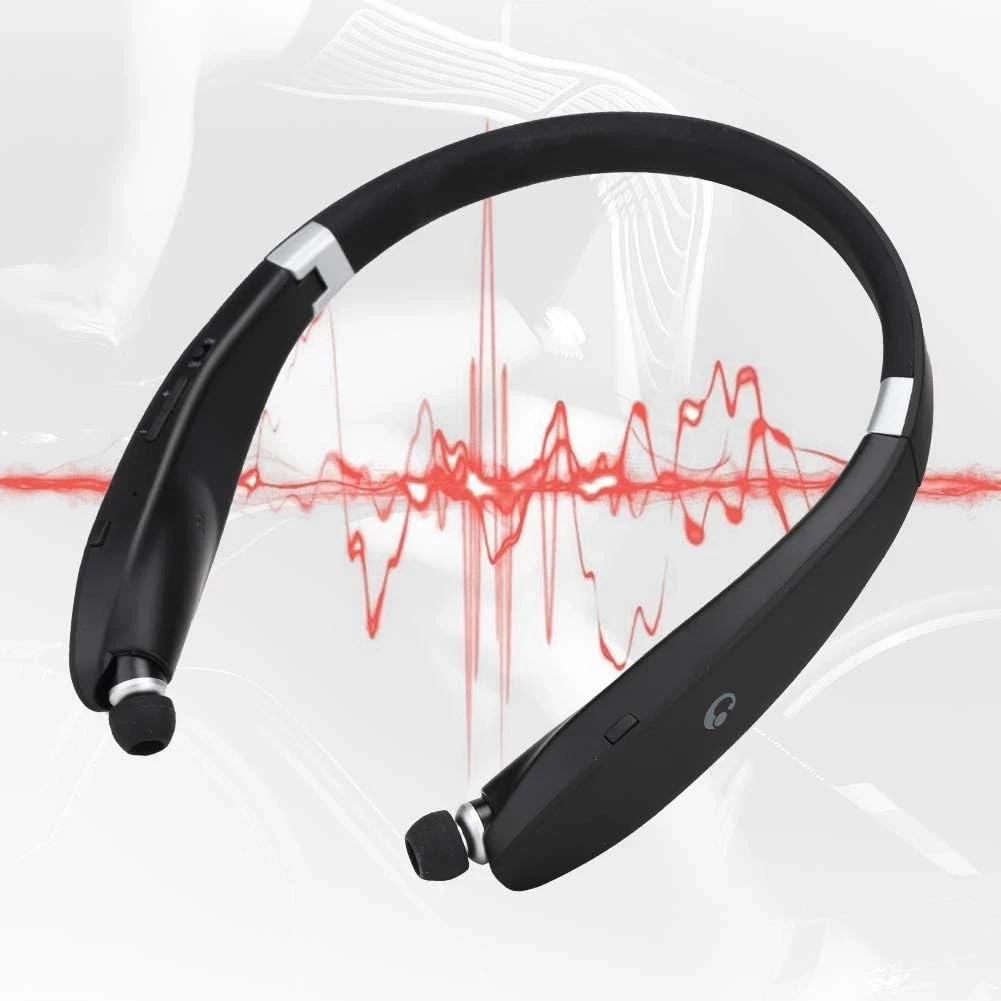 Sx991 Headphones Model Sx 991 Abs Sx 991 Foldable Neck Hanging Type Telescopic