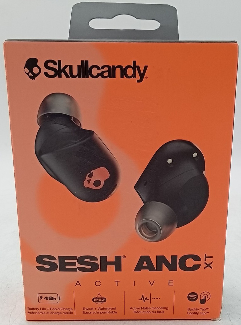 In-Ear Earbuds True Wireless Sesh ANC Active XT Black S2SAW-S759
