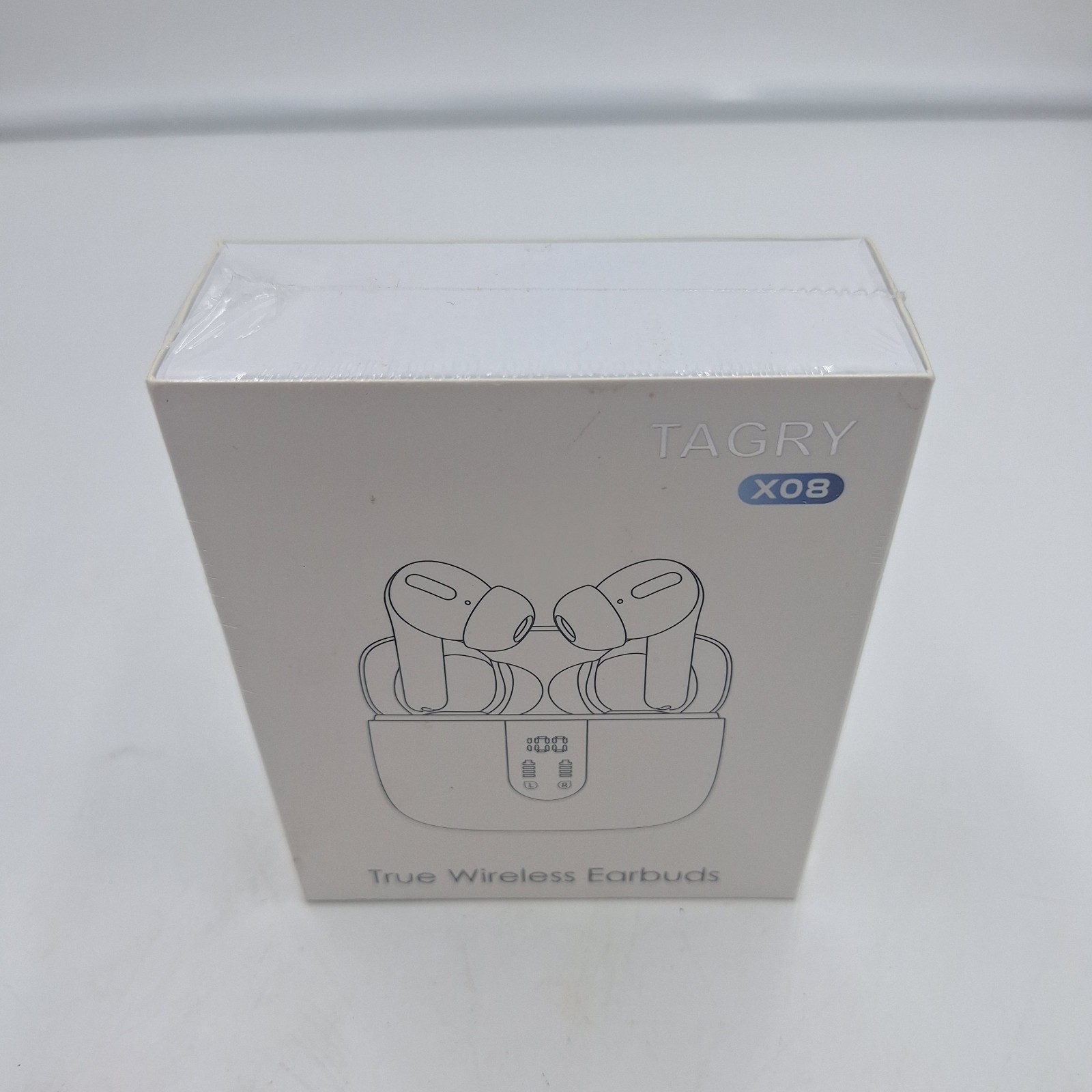 Tagry X08 True Wireless Earbuds Bluetooth New Purple