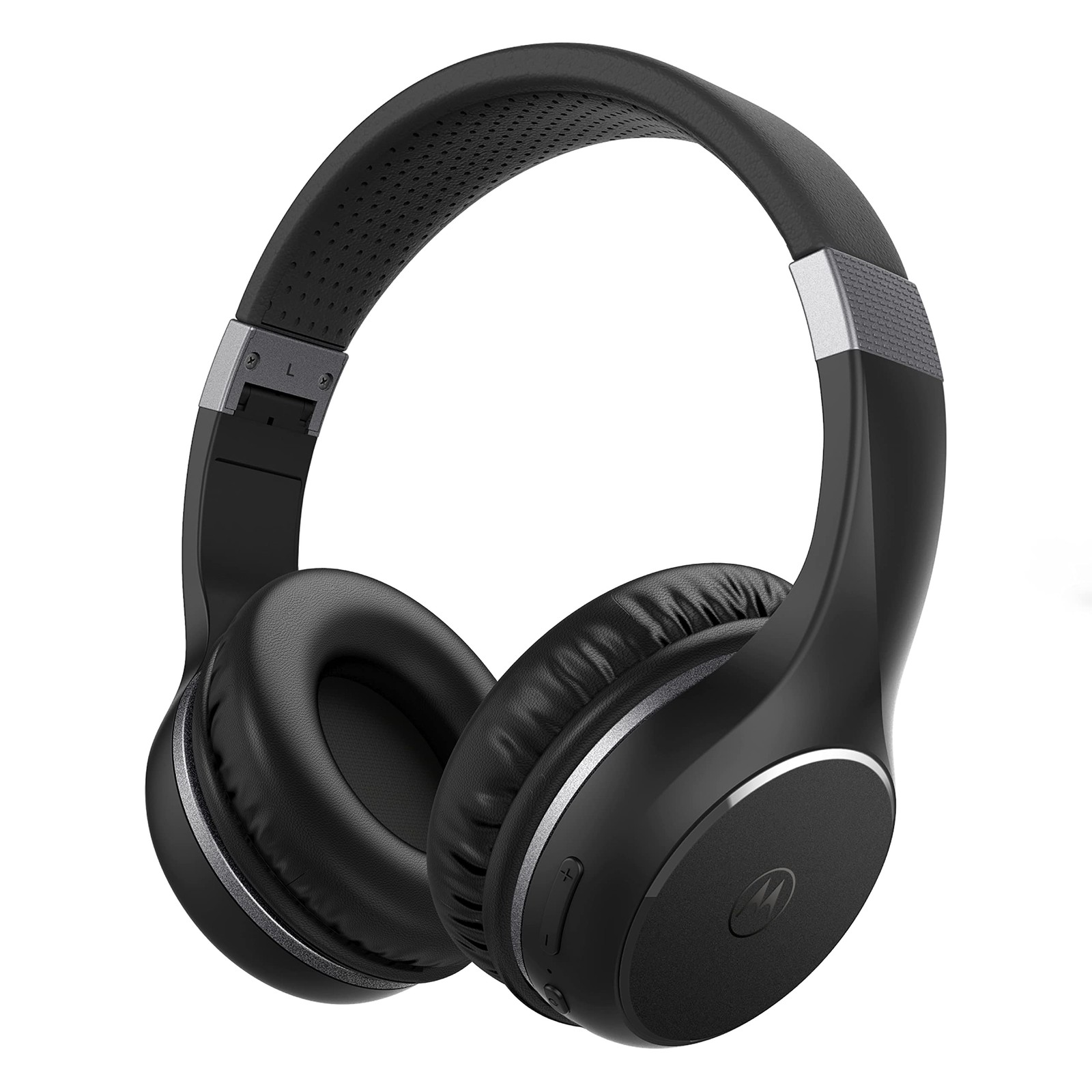 Moto XT220 Bluetooth Wireless Headphones with Microphone, in-Line Control for…