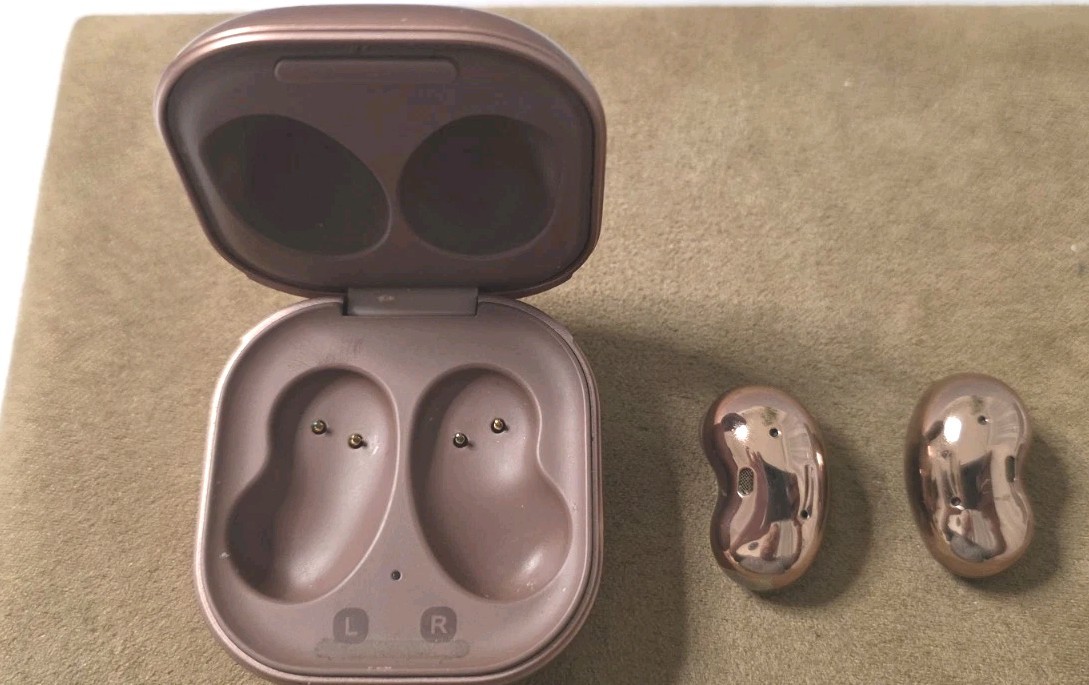 SAMSUNG GALAXY BUDS LIVE COL. MYSTIC BRONZE ORIGINAL!!!