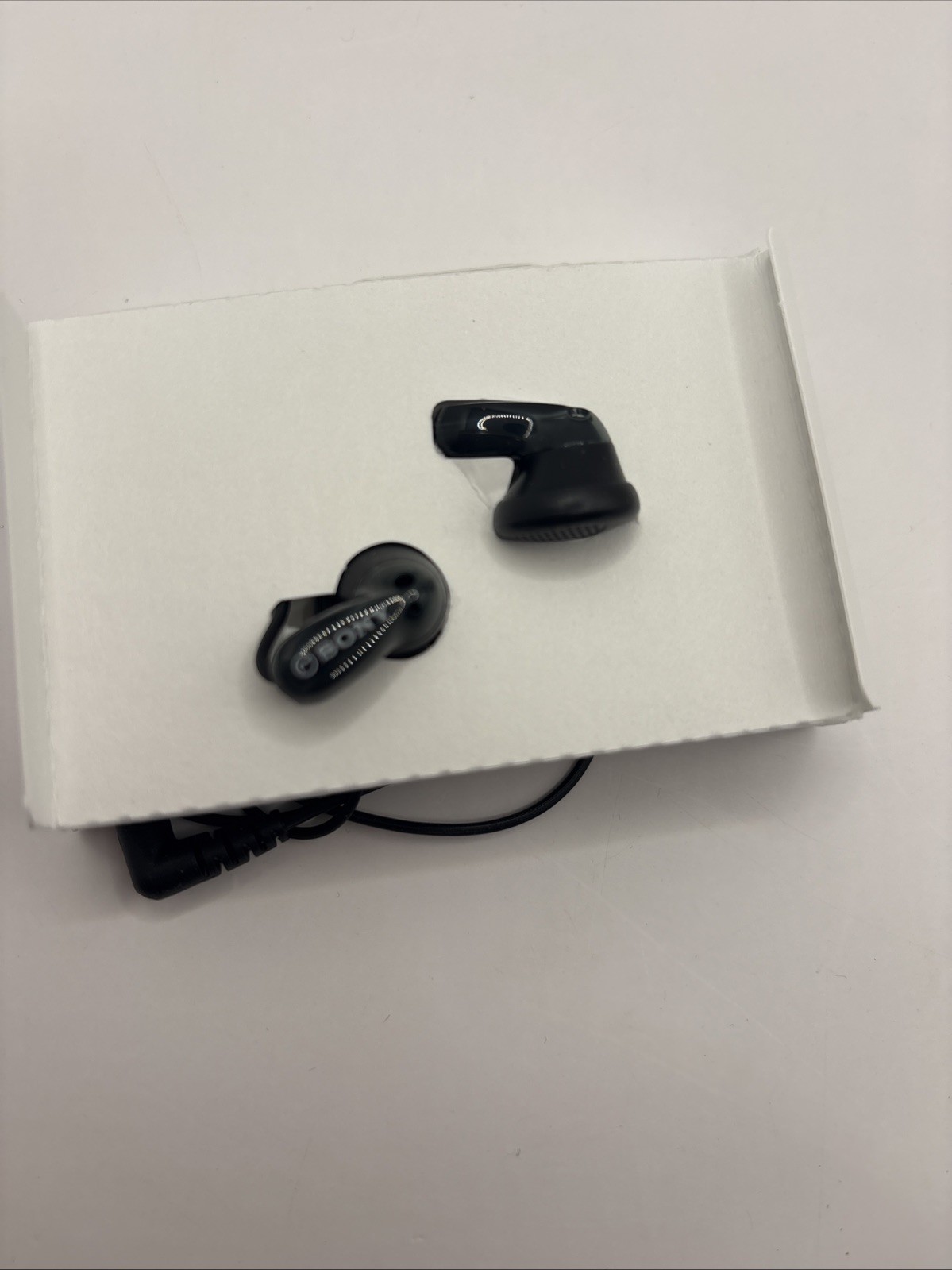 Sony MDR-E9LP MDRE9LP Black Earbuds EarBud Headphones Wired In-Ear 3.5mm 3.94 ft