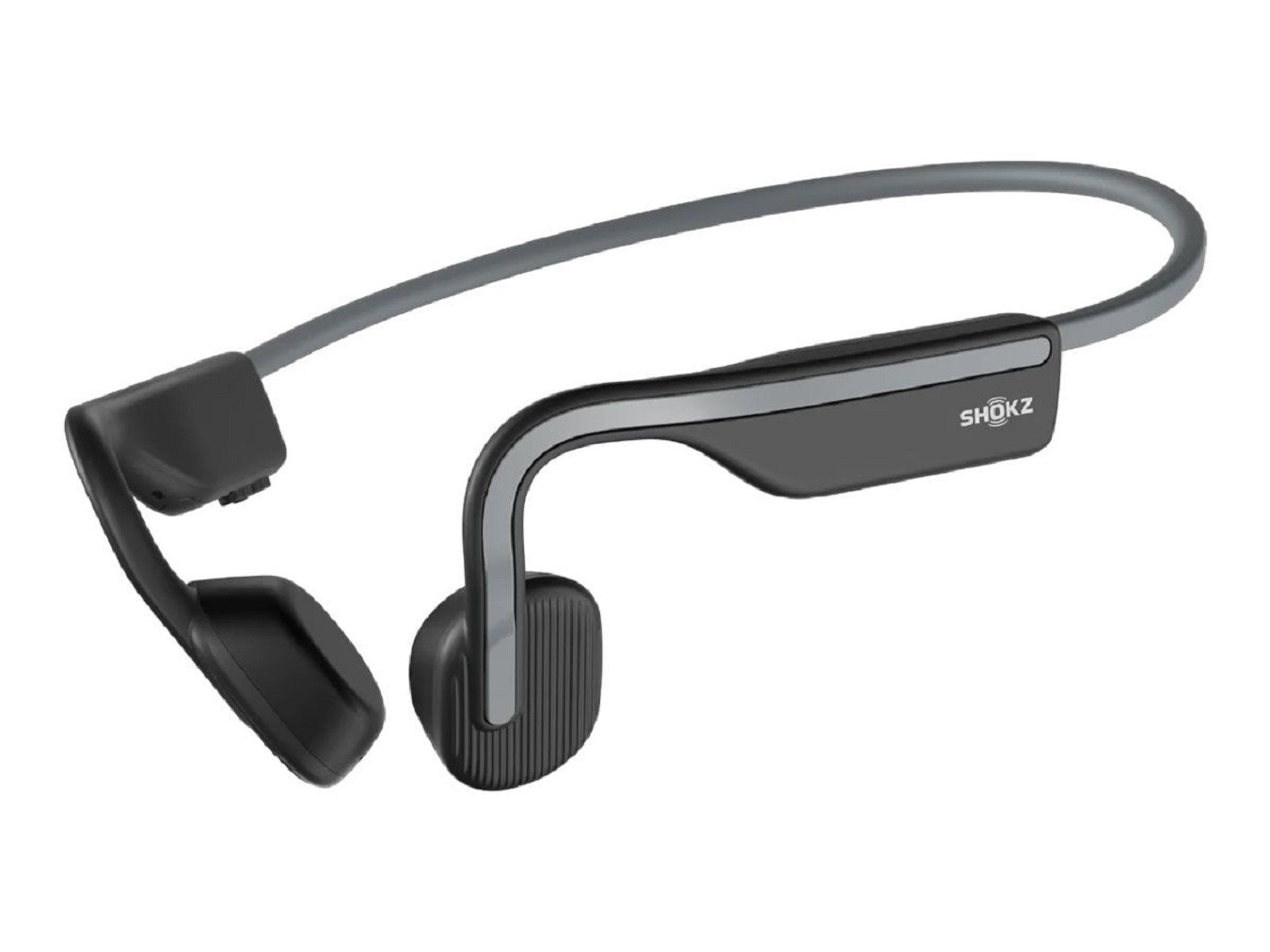 Shokz S661-ST-GY-US Open Move Bone Conduction Ear Sport Headphones, Gray