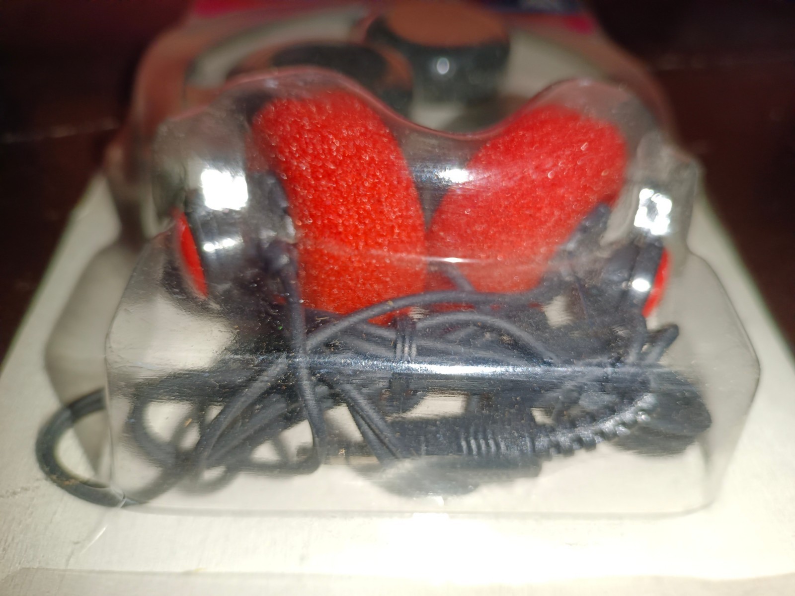 Vintage Arista 14-012 Ultra-Light Stereophones | Red Foam | Sealed NOS Retro 80s