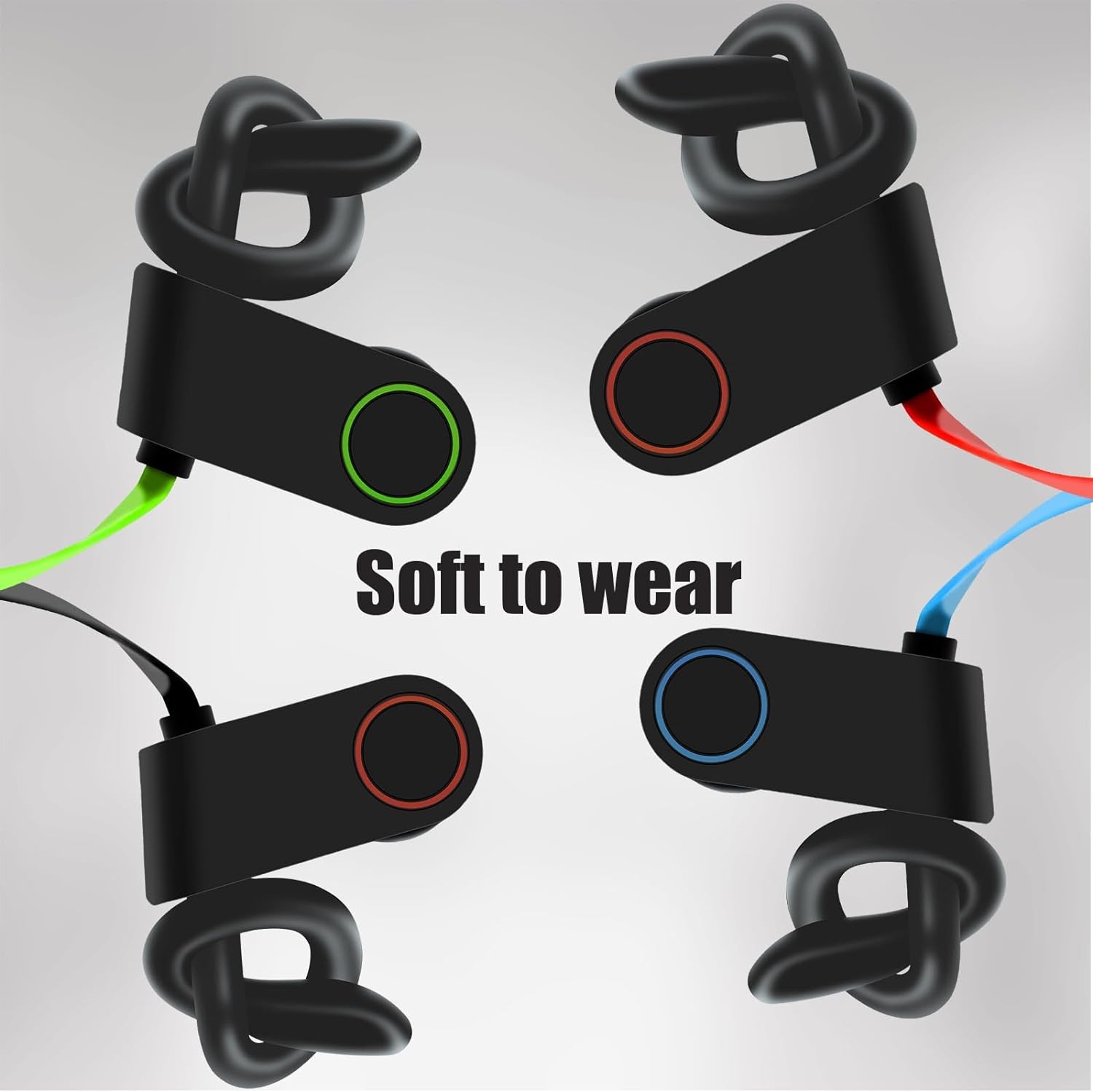 Waterproof Bluetooth 5.0 Stereo Sport Wireless Headphones in Ear Headset lot USA