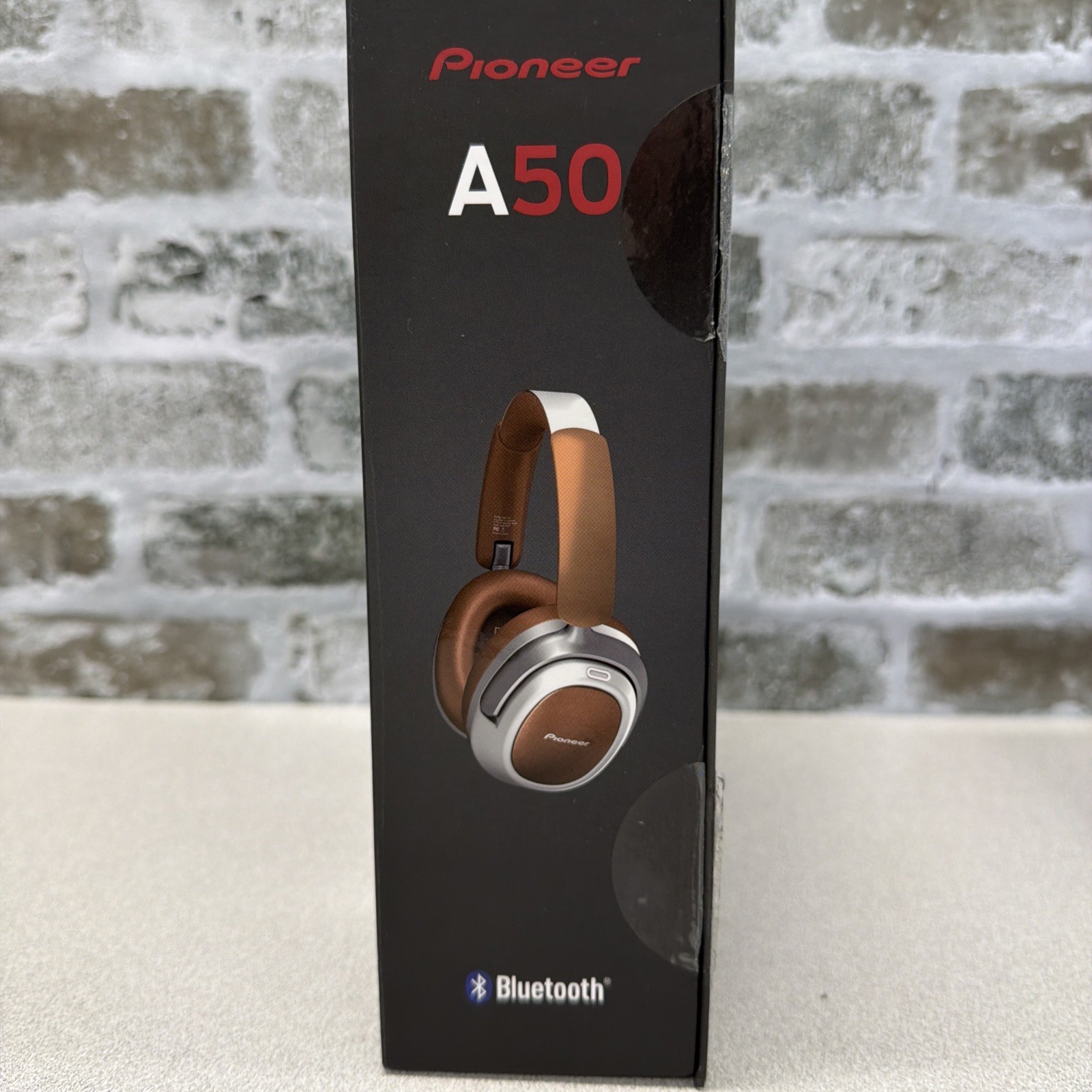 Pioneer A50 Dual Mode Wireless Headphones Hybrid Active Noise Cancelling