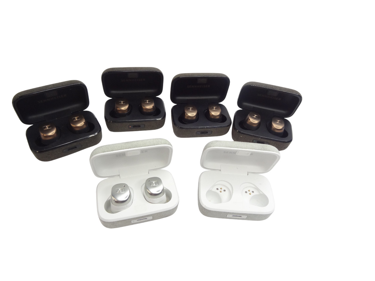 Lot of 6 Sennheiser Momentum True Wireless 4 MTW4 Earbuds – Free shipping