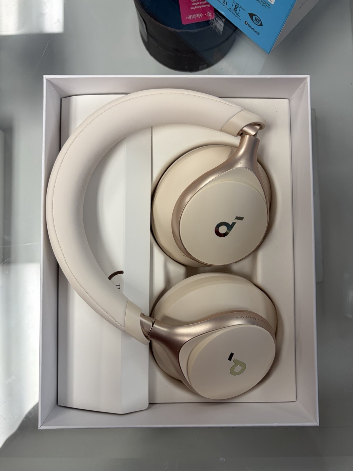 Soundcore Space One Wireless Headphones open box