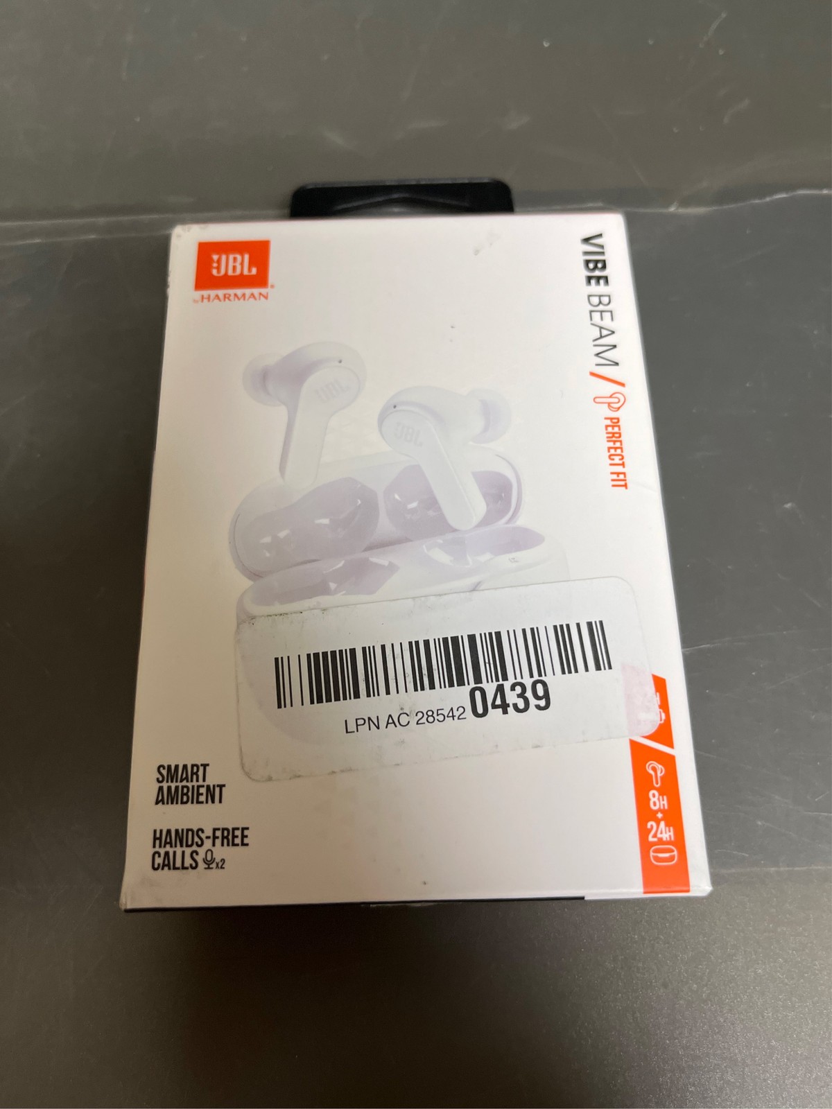JBL Vibe Beam True Wireless Headphones 1