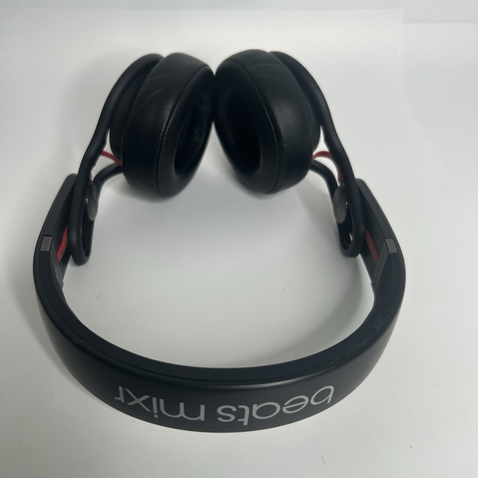 Beats MIXR On-Ear Wired Headphones with Case Black/Red – Tested Works – VGC