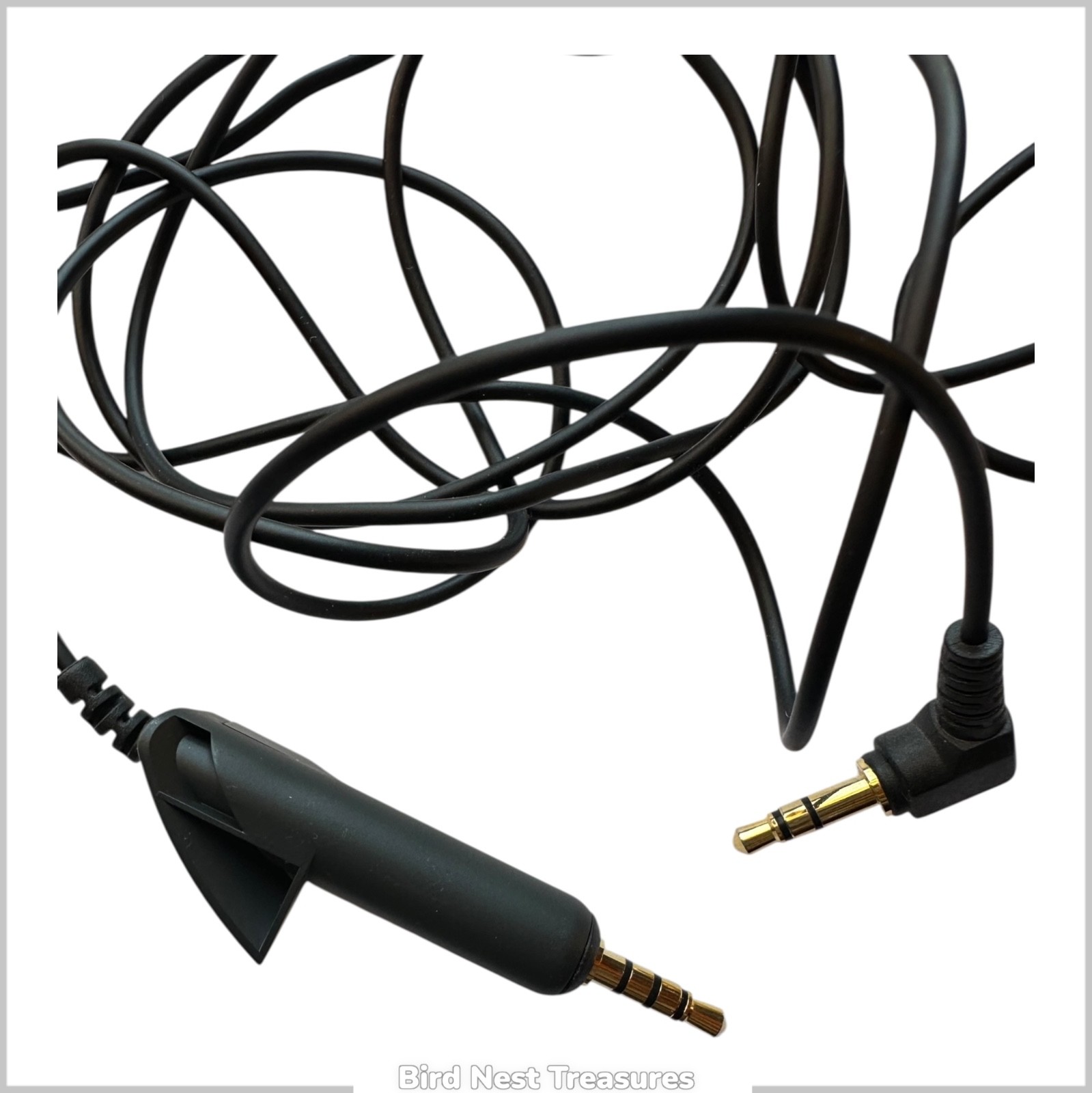 Bose QuietComfort 2 ACOUSTIC NOISE CANCELLING HEADPHONES 38233 – Case & Adapters