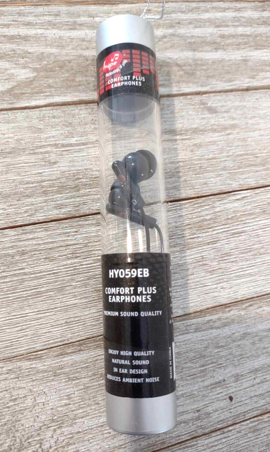 Hype Comfort Plus Earbud Stereo Headphones HY059EB For MP3 Use