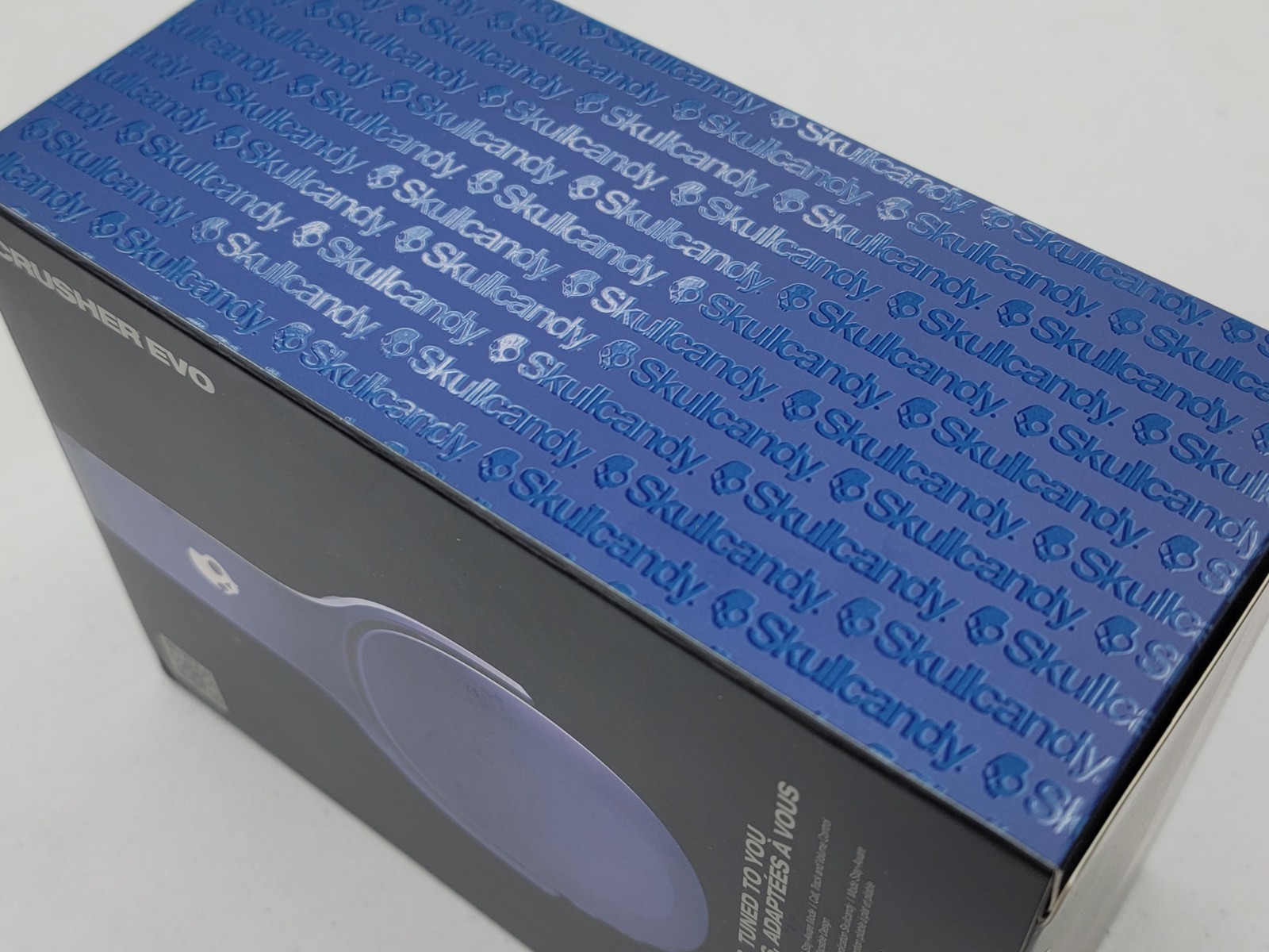 NEW Skullcandy Crusher Evo Wireless Bluetooth Over Ear Headphones Midnight Blue