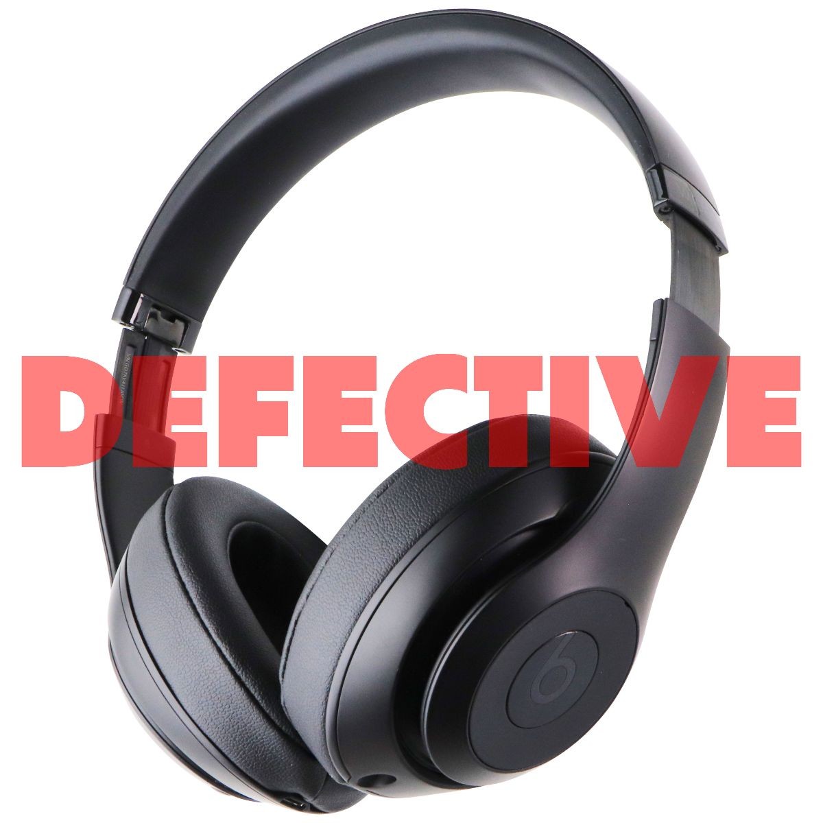 DEFECTIVE Beats Studio3 Wireless NC Headphones – Matte Black (MX3X2LL/A)