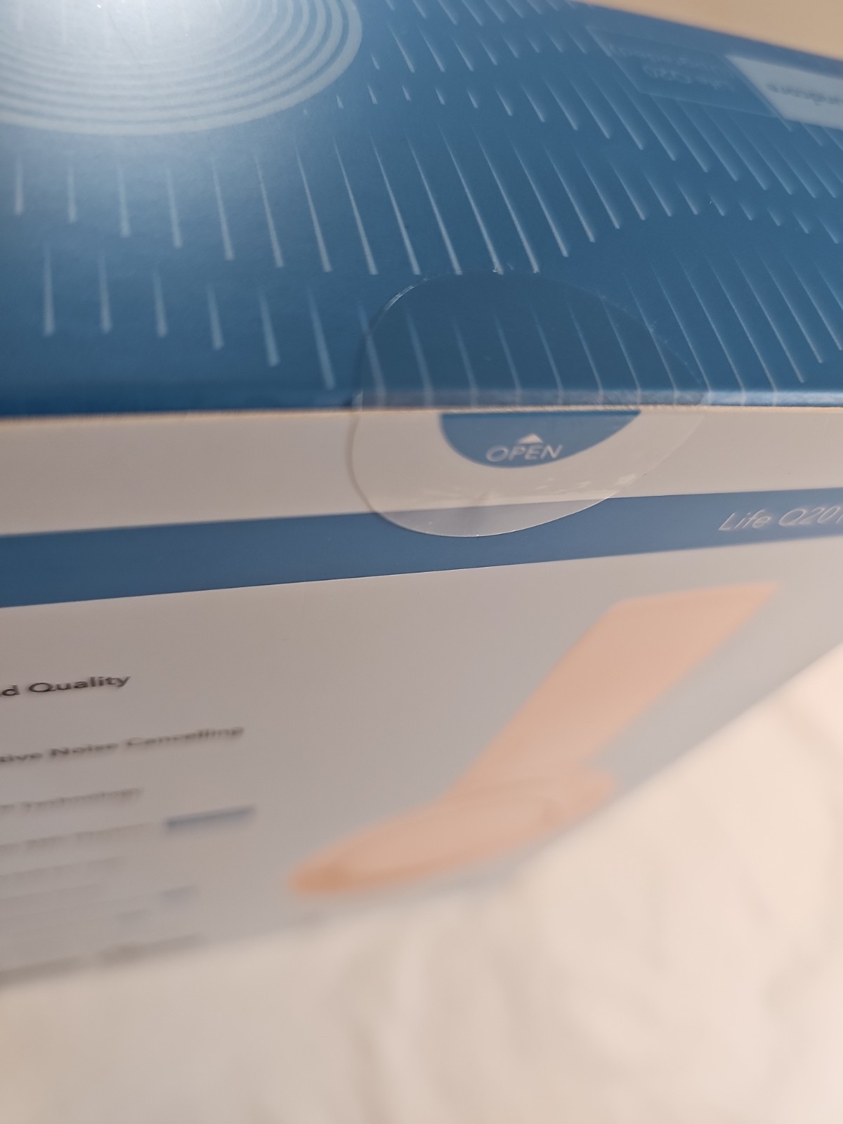 Soundcore by Anker Life Q20 Wireless, Active Noise Cancelling Headphones ( NEW )