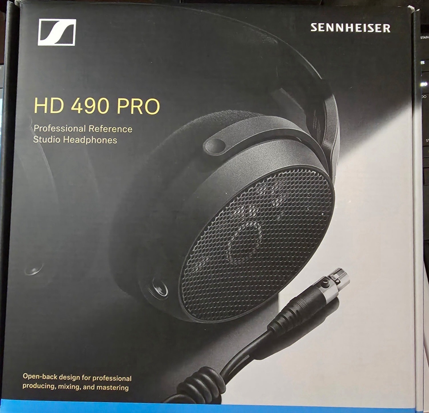 Sennheiser HD 490 PRO Headphones in Absolutely Mint Condition – Modern Classics!