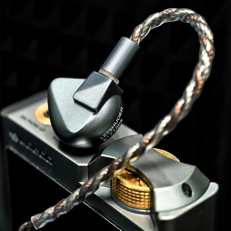 Letshuoer S12 Ultra In-Ear Earphone 14.8mm Large Planar Magnetic Driver Monitor