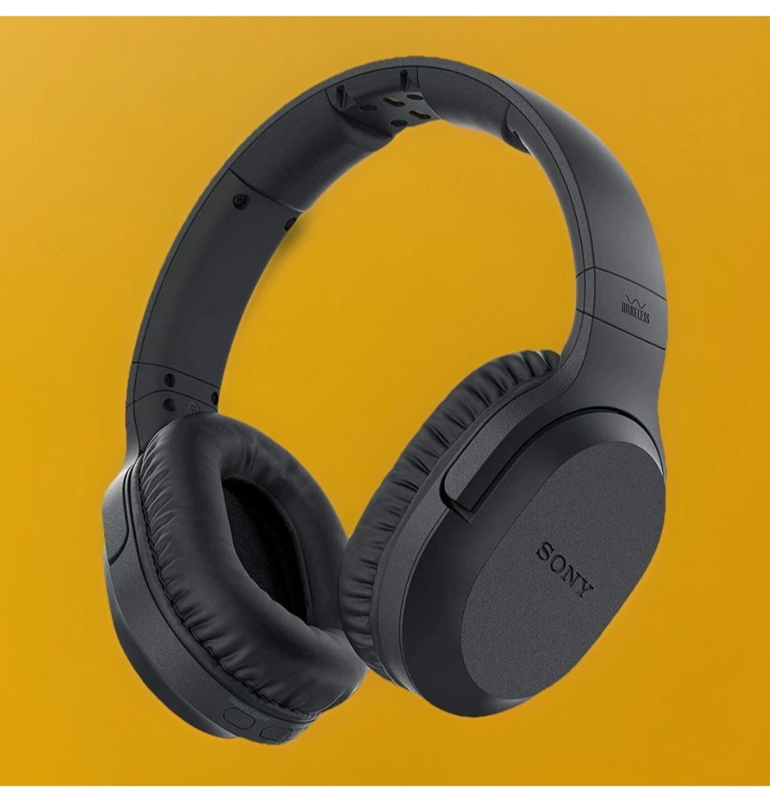 ?Sony Wireless Headphones Great for TV Watching with Transmitter Dock