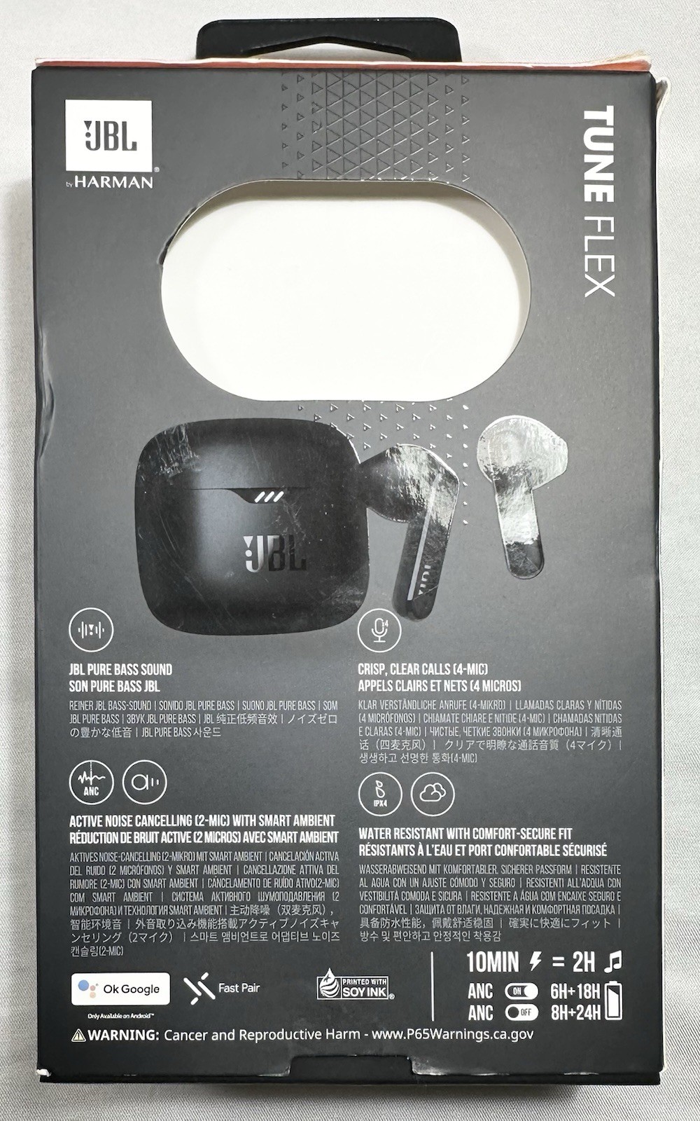 JBL Tune Flex Wireless Bluetooth Earbuds Used | Fair Condition