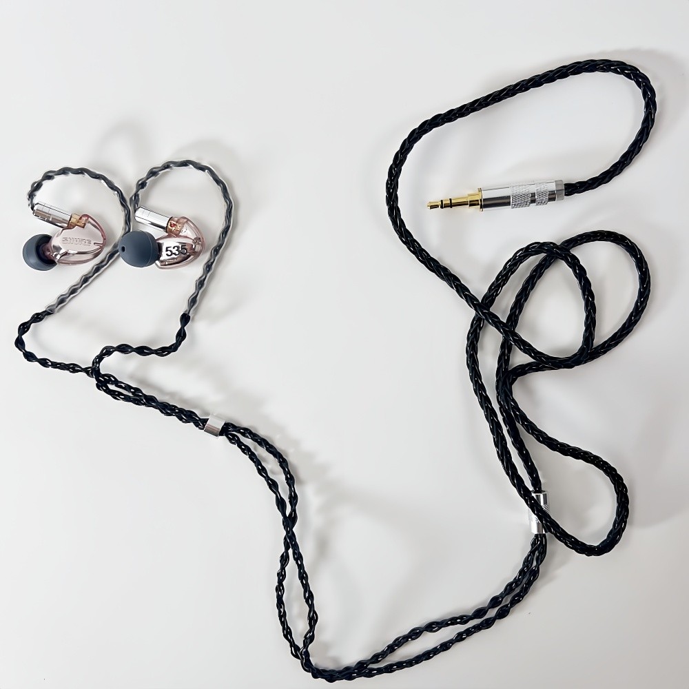 Shure SE535 Sound Isolating Earphones With 3.5mm Pro Cable Multi-Color Earbuds