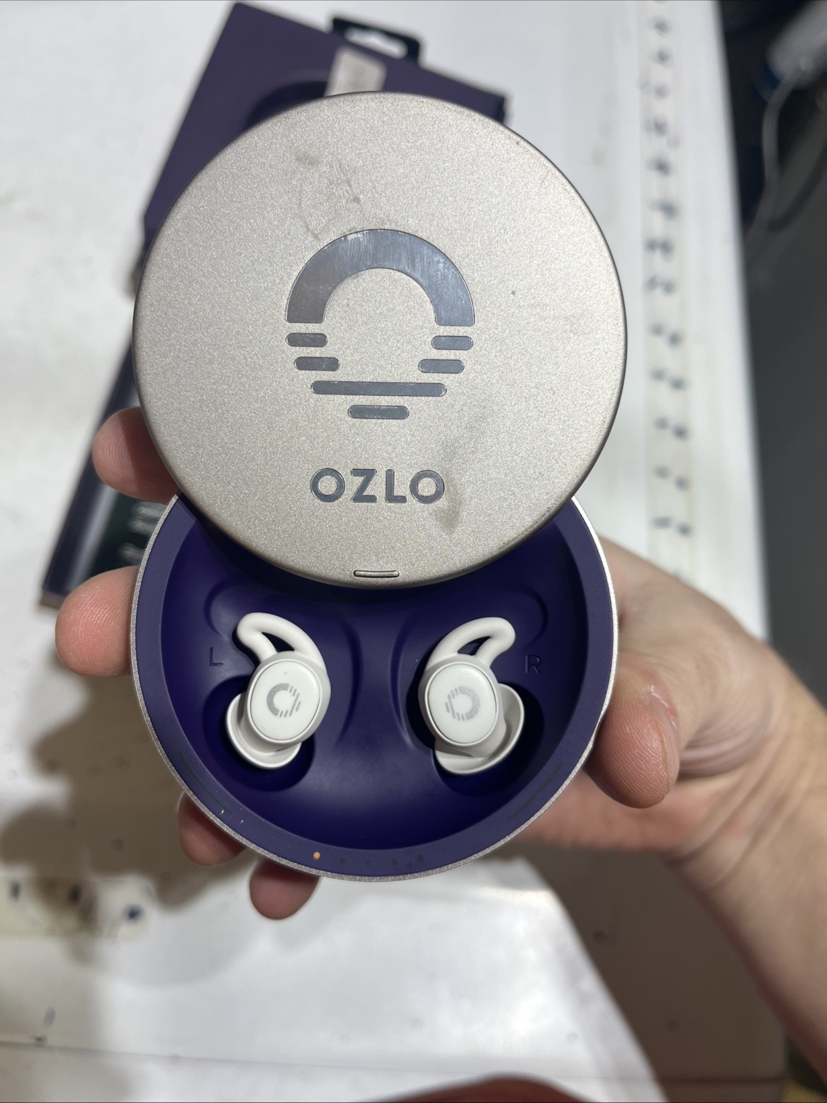 Ozlo Sleepbuds® | Snore-Blocking Earbuds USED