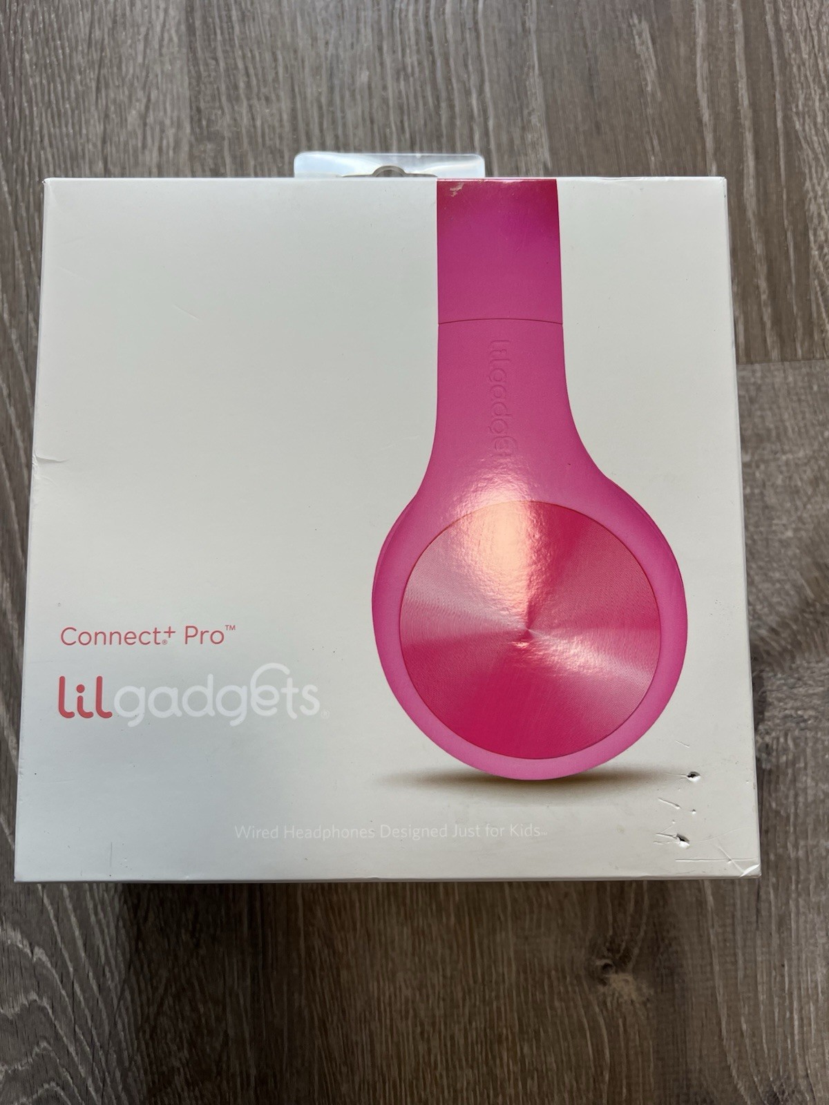 LilGadgets Connect+ PRO Kids Headphones with Microphone,