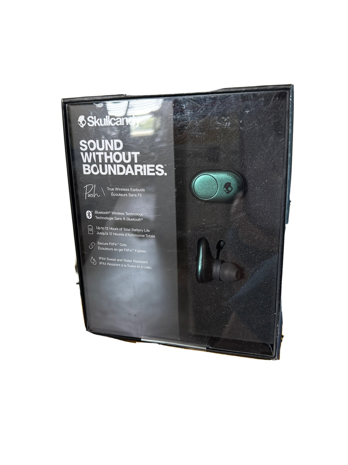 Skullcandy Push Truly S2BBW-L638 Wireless Bluetooth In-Ear Headphone -…